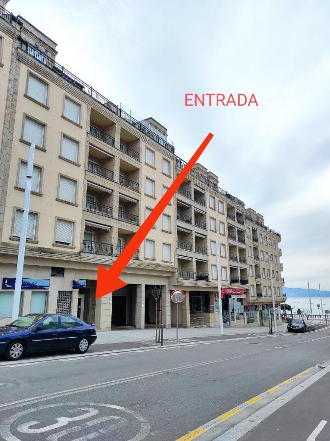 Apartamento Playa Silgar -50 M Playa Con 2 Garajes Y 3 Dormitorios Саншеншо Екстер'єр фото
