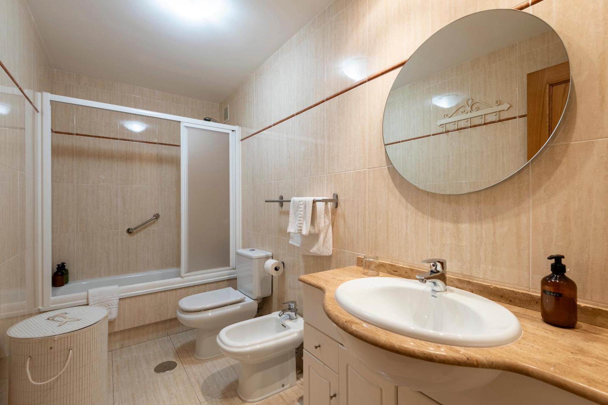 Apartamento Playa Silgar -50 M Playa Con 2 Garajes Y 3 Dormitorios Саншеншо Екстер'єр фото