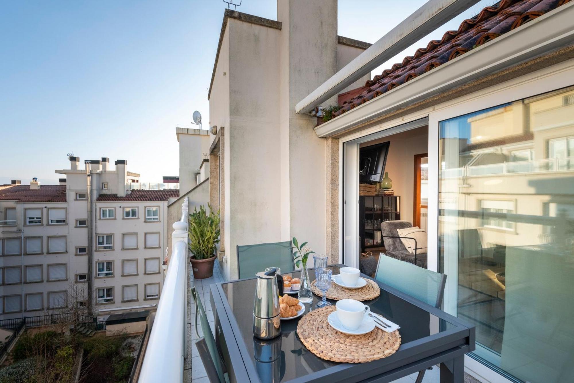 Apartamento Playa Silgar -50 M Playa Con 2 Garajes Y 3 Dormitorios Саншеншо Екстер'єр фото