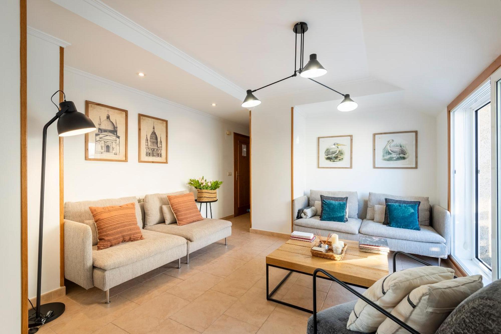 Apartamento Playa Silgar -50 M Playa Con 2 Garajes Y 3 Dormitorios Саншеншо Екстер'єр фото