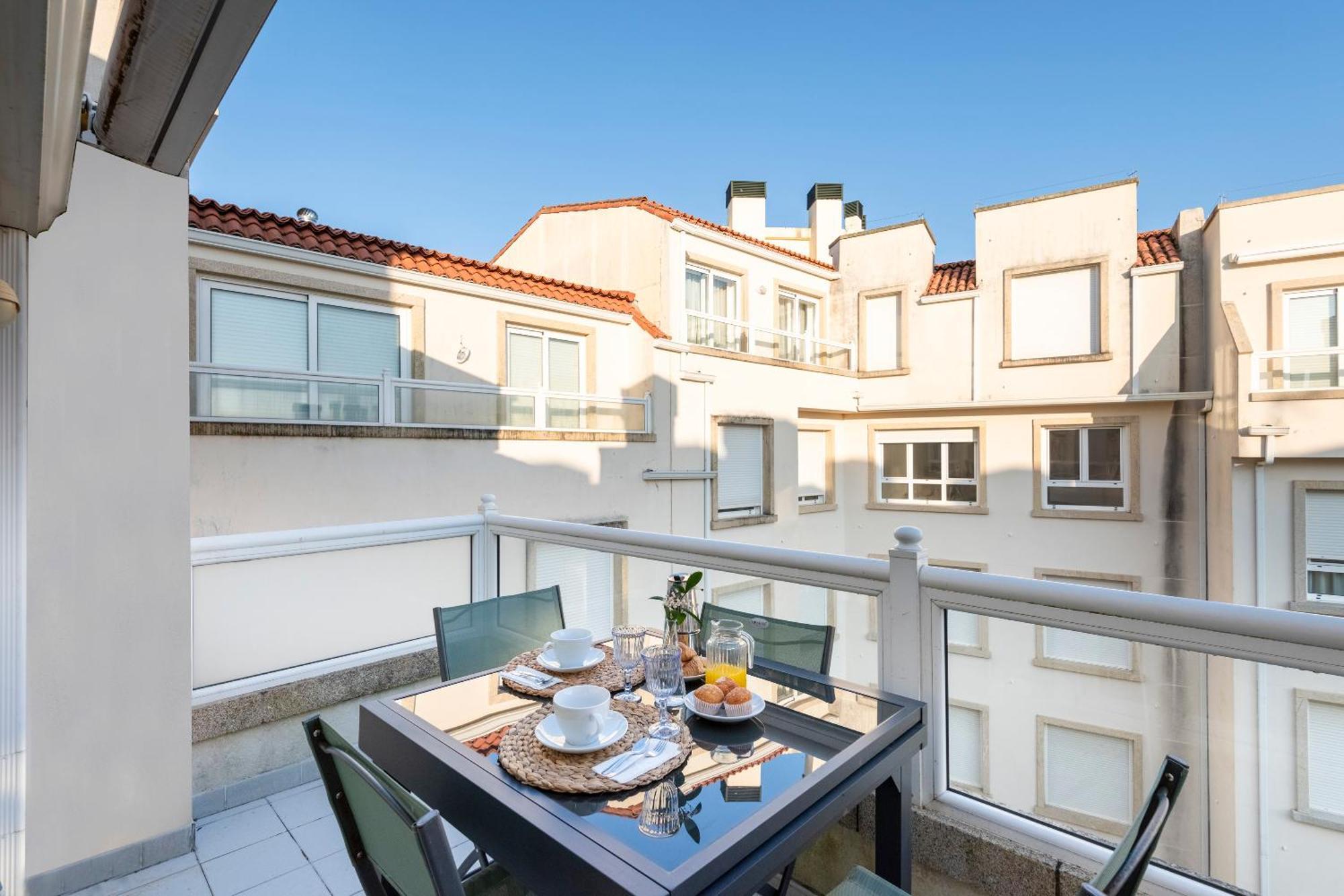 Apartamento Playa Silgar -50 M Playa Con 2 Garajes Y 3 Dormitorios Саншеншо Екстер'єр фото