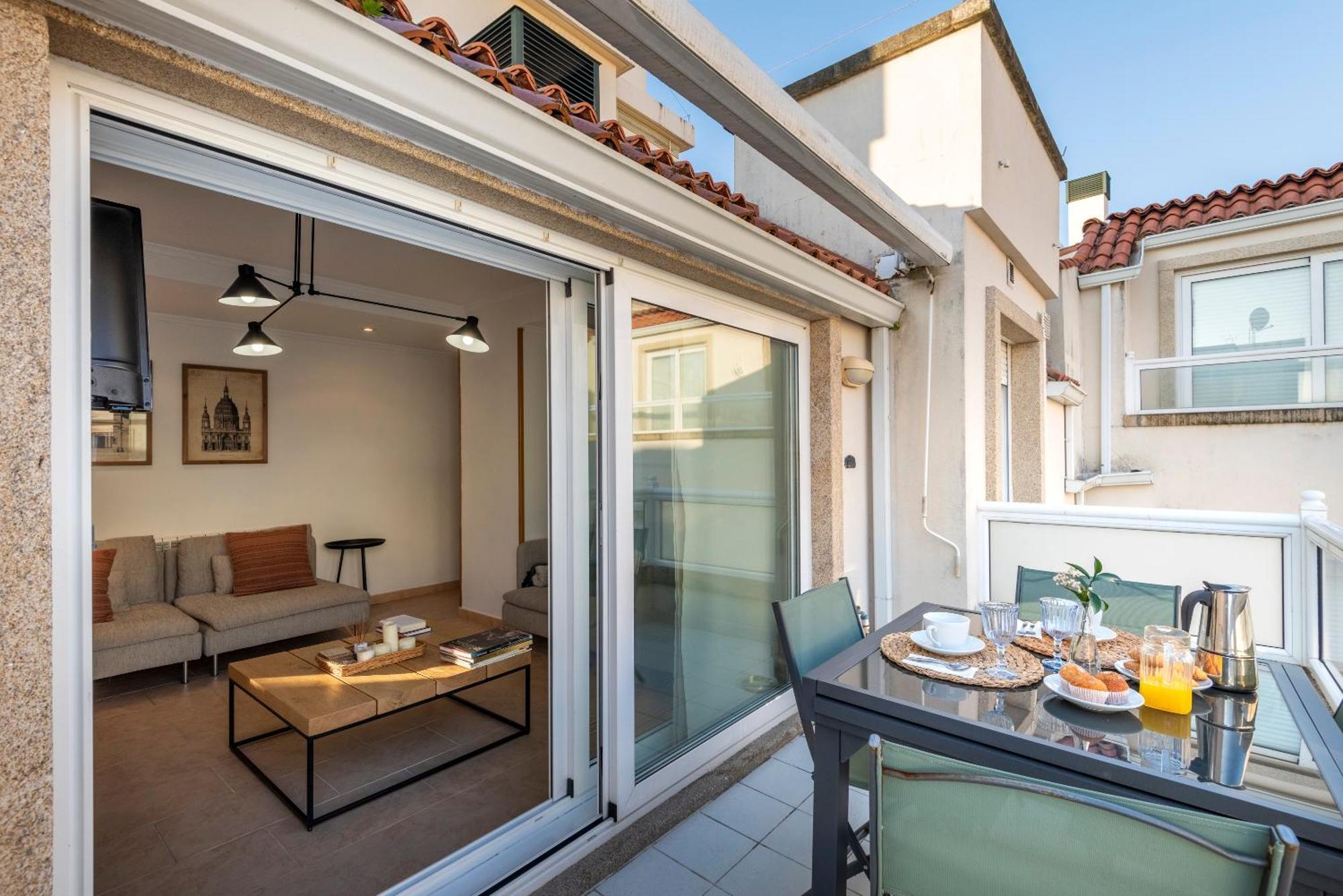 Apartamento Playa Silgar -50 M Playa Con 2 Garajes Y 3 Dormitorios Саншеншо Екстер'єр фото